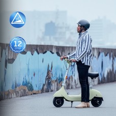 Электросамокат с сидением OKAI Ceetle PRO EA10C Mint Green 10', 350(900)W, 25Km/h, 10,4Ah, 55Km, 20%, NFC, App, 29kg (EA10C-MG)