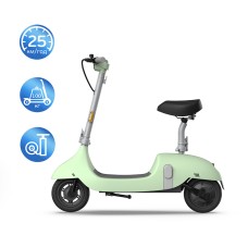 Электросамокат с сидением OKAI Ceetle PRO EA10C Mint Green 10', 350(900)W, 25Km/h, 10,4Ah, 55Km, 20%, NFC, App, 29kg (EA10C-MG)