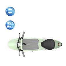 Электросамокат с сидением OKAI Ceetle PRO EA10C Mint Green 10', 350(900)W, 25Km/h, 10,4Ah, 55Km, 20%, NFC, App, 29kg (EA10C-MG)