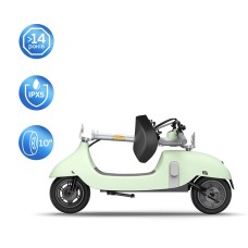 Электросамокат с сидением OKAI Ceetle PRO EA10C Mint Green 10', 350(900)W, 25Km/h, 10,4Ah, 55Km, 20%, NFC, App, 29kg (EA10C-MG)