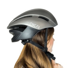 Защитный шлем OKAI (L) Grey (56-62см) (OKAIRH-LG)