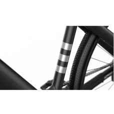 Электровелосипед OKAI EB60 Black 28', 350(550)W, 9,6Ah, 100km, 25km\h, NFC, App, 23kg (EB60-B)