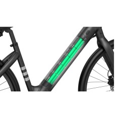 Электровелосипед OKAI EB60 Black 28', 350(550)W, 9,6Ah, 100km, 25km\h, NFC, App, 23kg (EB60-B)