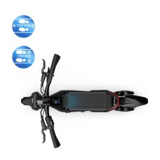 Электросамокат OKAI ES800 Panther Off-Road Black 12", 1500(3000)W, Dual Motor, 19,2Ah, 50km, 60km\h, 35%, NFC, App, 43kg (ES800-B)