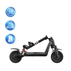 Электросамокат OKAI ES800 Panther Off-Road Black 12", 1500(3000)W, Dual Motor, 19,2Ah, 50km, 60km\h, 35%, NFC, App, 43kg (ES800-B)