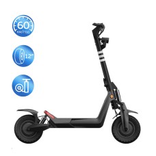 Электросамокат OKAI ES800 Panther Off-Road Black 12", 1500(3000)W, Dual Motor, 19,2Ah, 50km, 60km\h, 35%, NFC, App, 43kg (ES800-B)