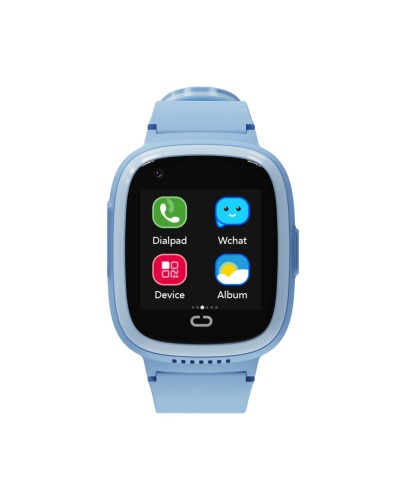 Дитячий смарт-годинник Kids SM LT30 GPS+IP65 Blue (LT30Blue)