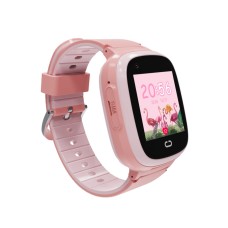 Детские смарт-часы Kids SM LT30 GPS+IP65 Pink (LT30Pink)
