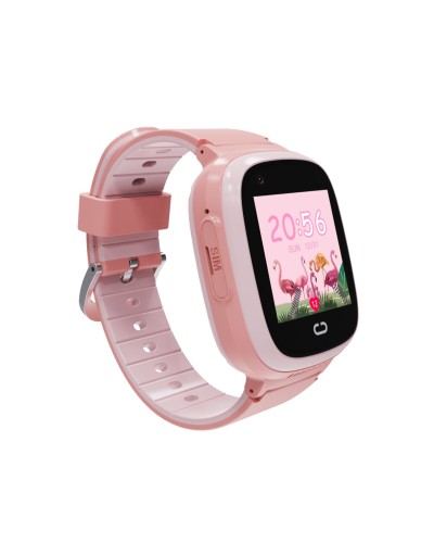 Дитячий смарт-годинник Kids SM LT30 GPS+IP65 Pink (LT30Pink)