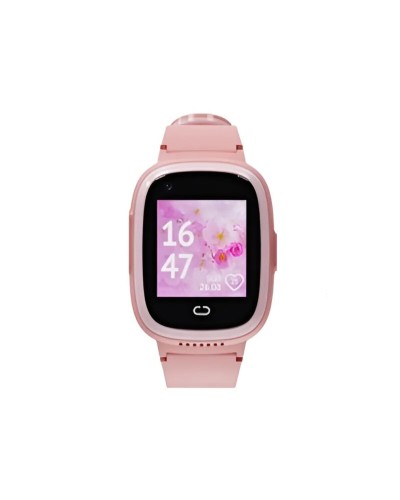 Дитячий смарт-годинник Kids SM LT30 GPS+IP65 Pink (LT30Pink)