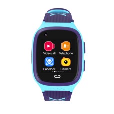 Детские смарт-часы Kids SM LT31 GPS+IP65 Blue (LT31Blue)