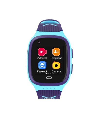 Дитячий смарт-годинник Kids SM LT31 GPS+IP65 Blue (LT31Blue)