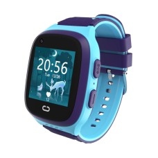 Детские смарт-часы Kids SM LT31 GPS+IP65 Blue (LT31Blue)