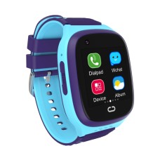 Детские смарт-часы Kids SM LT31 GPS+IP65 Blue (LT31Blue)