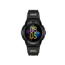 Детские смарт-часы Kids SM LT32 GPS+IP65 Black (LT32Black)