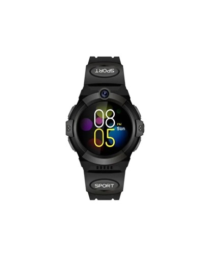 Дитячий смарт-годинник Kids SM LT32 GPS+IP65 Black (LT32Black)