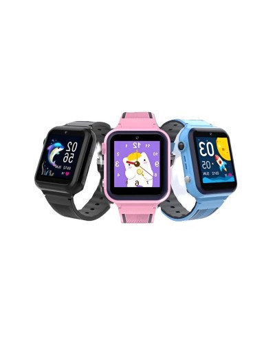 Дитячий смарт-годинник Kids SM A130 GPS+IP65 Pink (A130Pink)