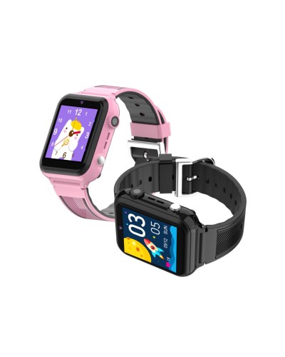 Дитячий смарт-годинник Kids SM A130 GPS+IP65 Pink (A130Pink)