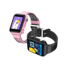Детские смарт-часы Kids SM A130 GPS+IP65 Black (A130Black)