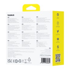 Наушники Baseus Bowie E13 True Wireless Earphones Galaxy Black (A00059701127-Z1)