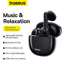 Наушники Baseus Bowie E13 True Wireless Earphones Galaxy Black (A00059701127-Z1)