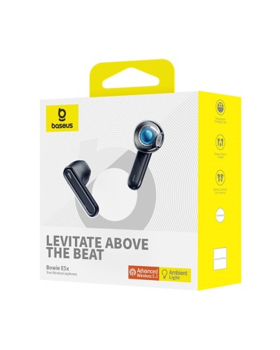 Навушники Baseus Bowie E5x True Wireless Earphones Cosmic Black (A00060101123-00)