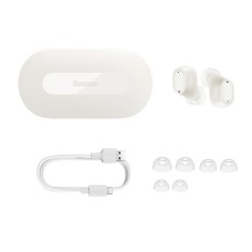 Наушники Baseus Bowie EZ10 True Wireless Earphones White (A00054300226-Z1)