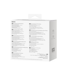 Наушники Baseus Bowie EZ10 True Wireless Earphones White (A00054300226-Z1)
