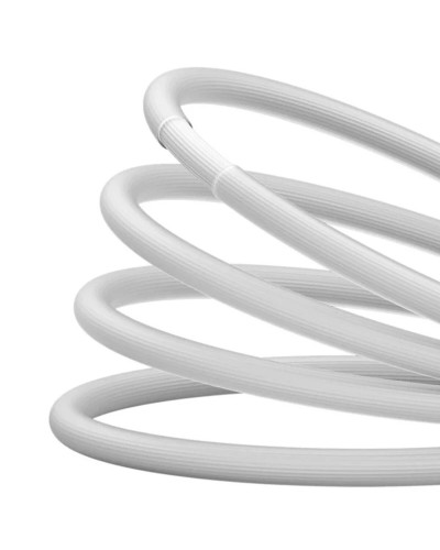 Кабель Baseus CoolPlay Series Fast Charging Cable Type-C to Type-C 100W 2m White (CAKW000302)