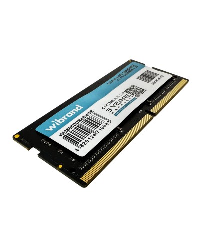 DDR4 Wibrand 4GB 2666MHz CL19 SODIMM (WI2666DDR4S/4GB)