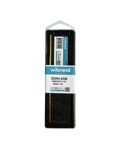 DDR4 Wibrand 8GB 2666MHz CL19 DIMM (WI2666DDR4D/8GB)