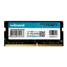 DDR4 Wibrand 8GB 3200MHz CL22 SODIMM (WI3200DDR4S/8GB)