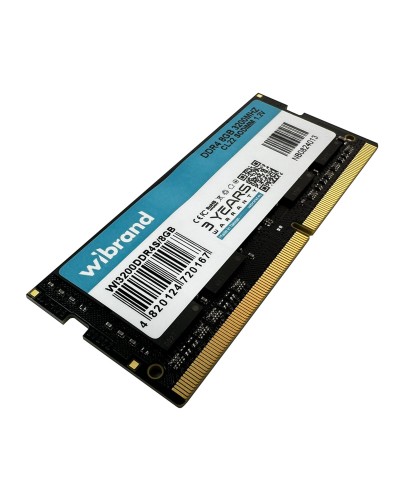 DDR4 Wibrand 8GB 3200MHz CL22 SODIMM (WI3200DDR4S/8GB)