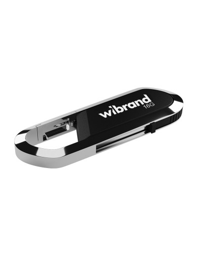 Flash Wibrand USB 2.0 Aligator 16Gb Black (WI2.0/AL16U7B)