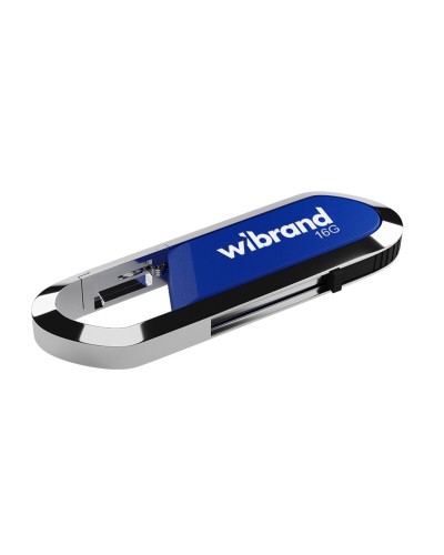 Flash Wibrand USB 2.0 Aligator 16Gb Blue (WI2.0/AL16U7U)