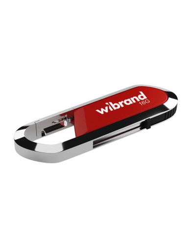 Flash Wibrand USB 2.0 Aligator 16Gb Dark Red (WI2.0/AL16U7DR)