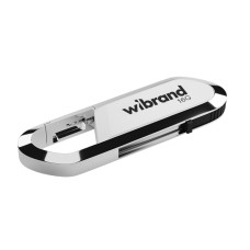 Flash Wibrand USB 2.0 Aligator 16Gb White (WI2.0/AL16U7W)