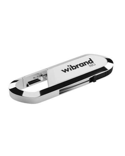 Flash Wibrand USB 2.0 Aligator 16Gb White (WI2.0/AL16U7W)