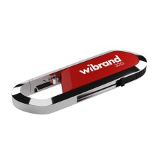 Flash Wibrand USB 2.0 Aligator 32Gb Dark Red (WI2.0/AL32U7DR)