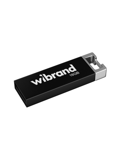 Flash Wibrand USB 2.0 Chameleon 16Gb Black (WI2.0/CH16U6B)