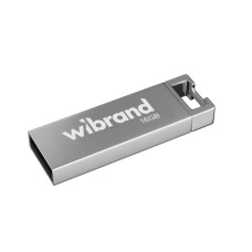 Flash Wibrand USB 2.0 Chameleon 16Gb Silver (WI2.0/CH16U6S)