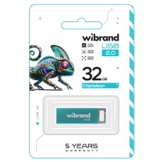 Flash Wibrand USB 2.0 Chameleon 32Gb Light blue (WI2.0/CH32U6LU)