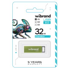 Flash Wibrand USB 2.0 Chameleon 32Gb Light green (WI2.0/CH32U6LG)