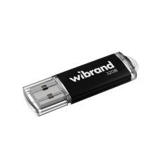 Flash Wibrand USB 2.0 Cougar 32Gb Black (WI2.0/CU32P1B)