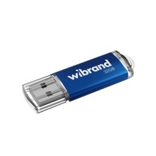 Flash Wibrand USB 2.0 Cougar 32Gb Blue (WI2.0/CU32P1U)