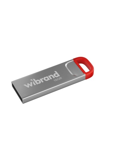 Flash Wibrand USB 2.0 Falcon 16Gb Red (WI2.0/FA16U7R)