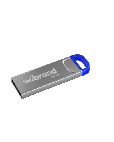 Flash Wibrand USB 2.0 Falcon 64Gb Blue (WI2.0/FA64U7U)