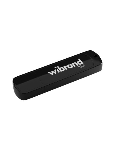 Flash Wibrand USB 2.0 Grizzly 32Gb Black (WI2.0/GR32P3B)