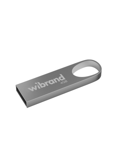 Flash Wibrand USB 2.0 Irbis 4Gb Silver (WI2.0/IR4U3S)