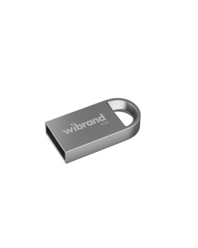 Flash Wibrand USB 2.0 Lynx 4Gb Silver (WI2.0/LY4M2S)